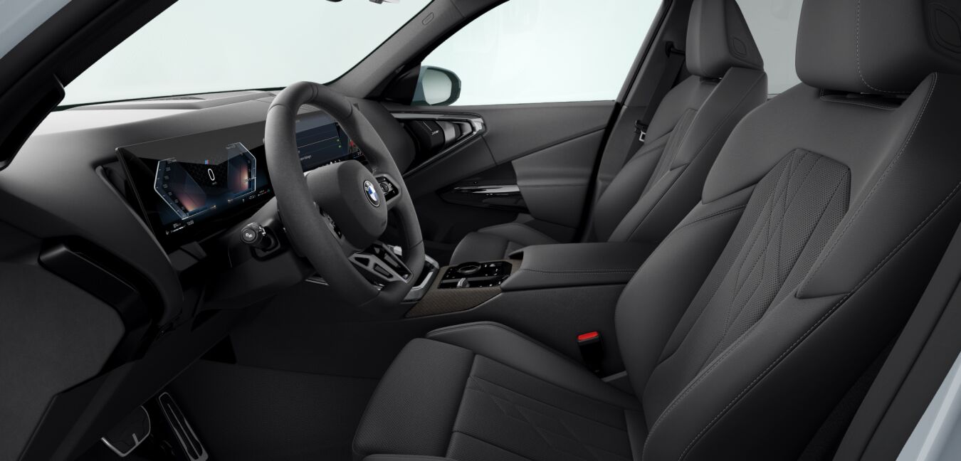 BMW BMW X im Innenraum seitlich