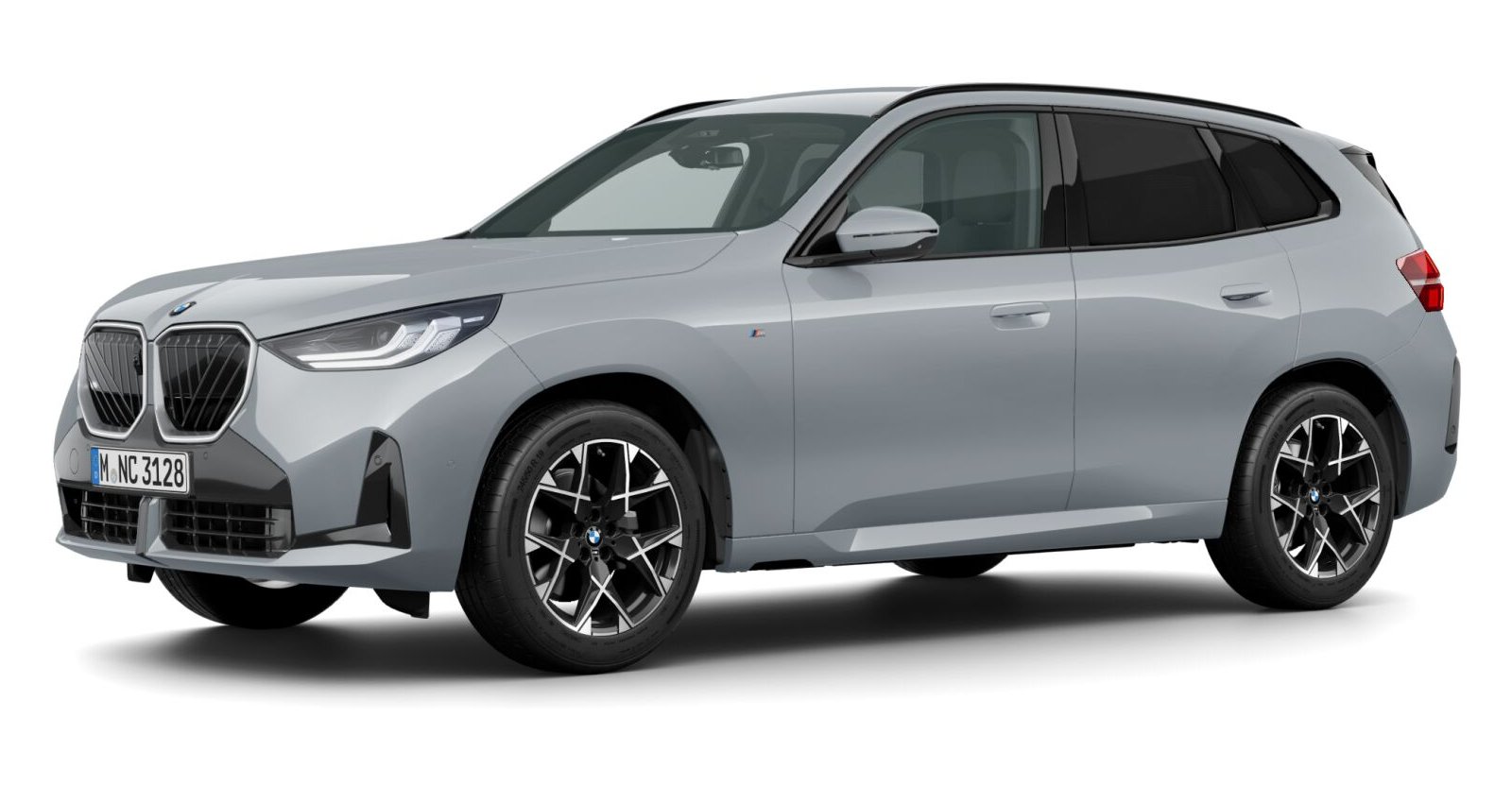BMW BMW X in Grau von vorne