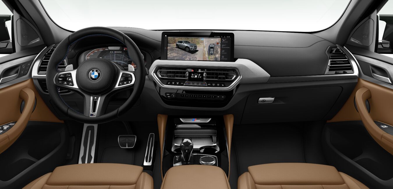 BMW BMW X im Innenraum von vorne BMW BMW X im Innenraum von vorne