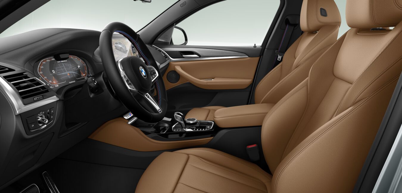 BMW BMW X im Innenraum seitlich BMW BMW X im Innenraum seitlich