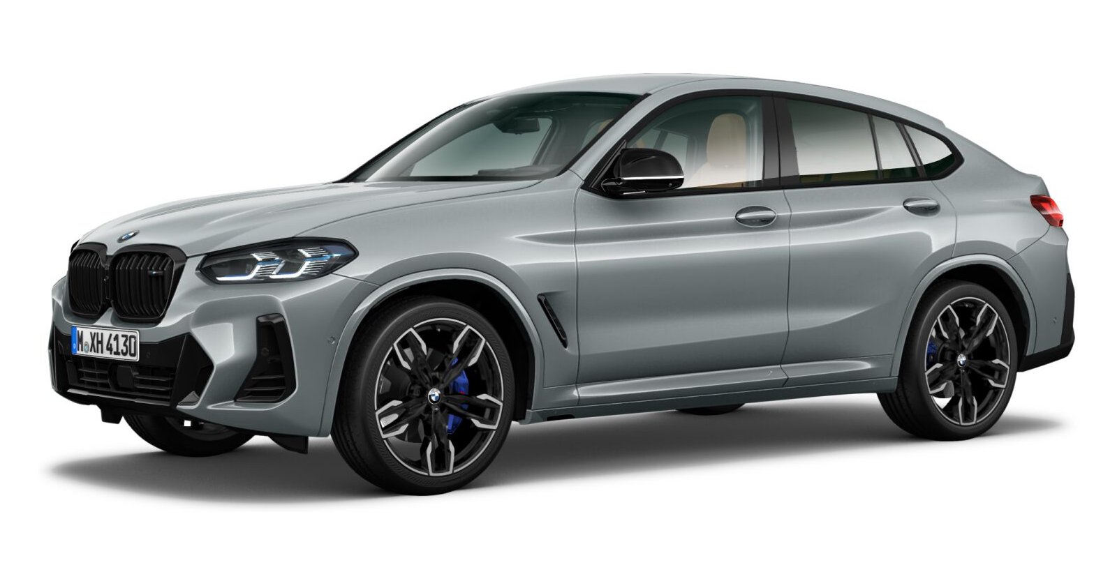 BMW BMW X in Grau von vorne BMW BMW X in Grau von vorne