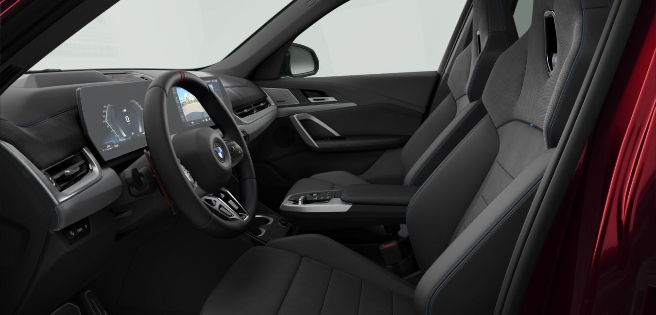 BMW BMW X im Innenraum seitlich