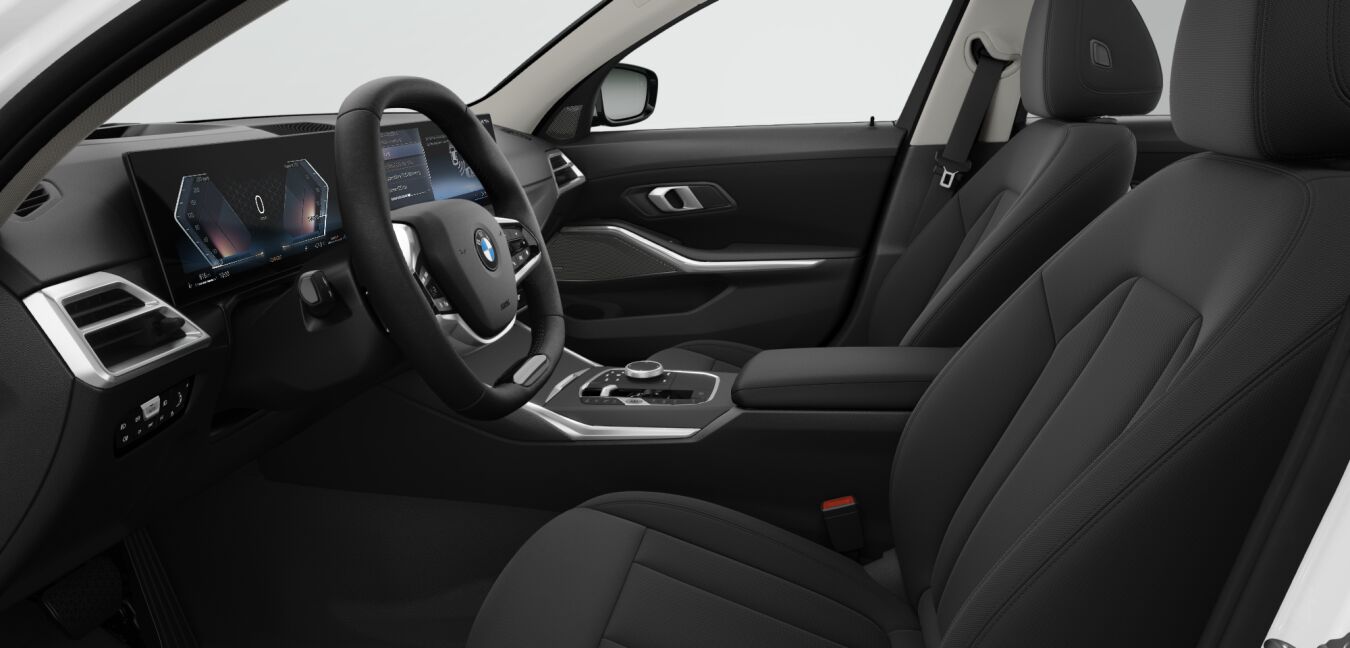 BMW BMW 3er im Innenraum seitlich BMW BMW 3er im Innenraum seitlich