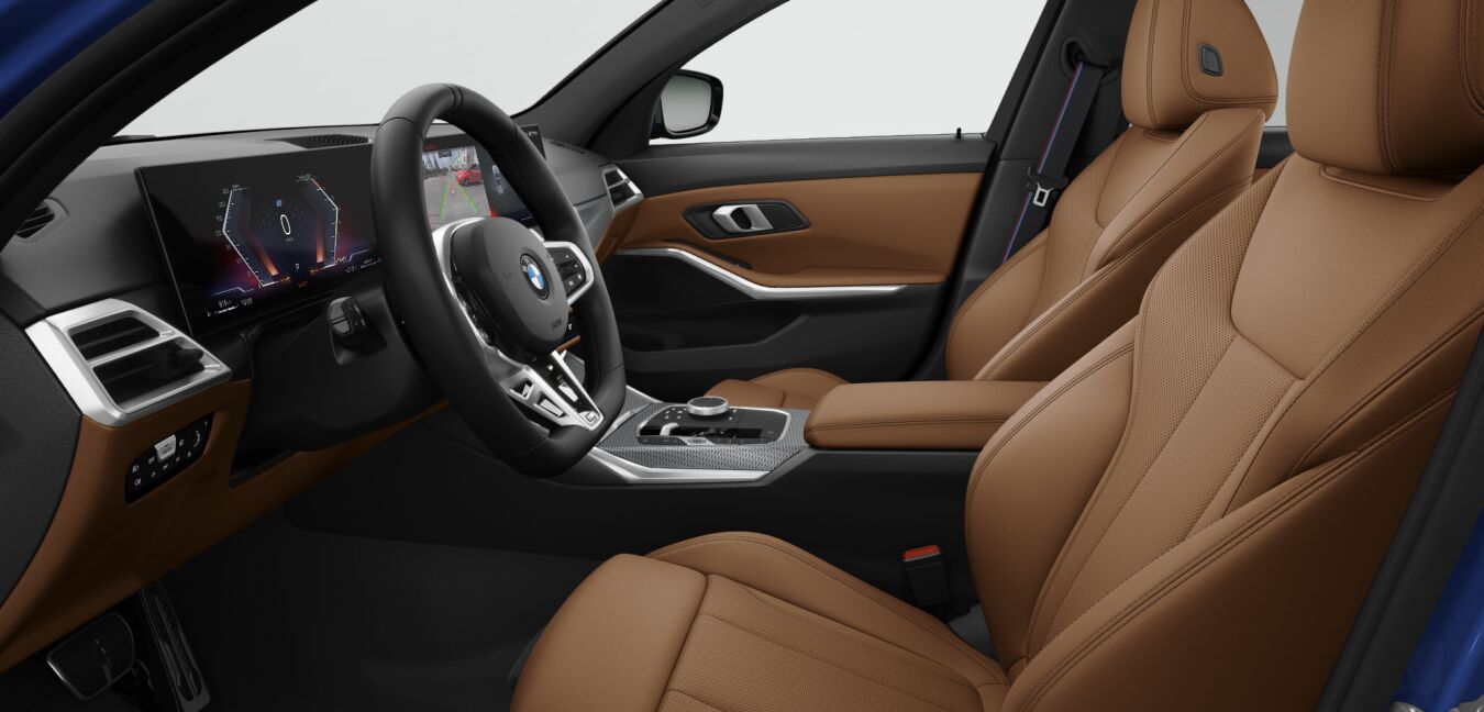 BMW BMW 3er im Innenraum seitlich BMW BMW 3er im Innenraum seitlich