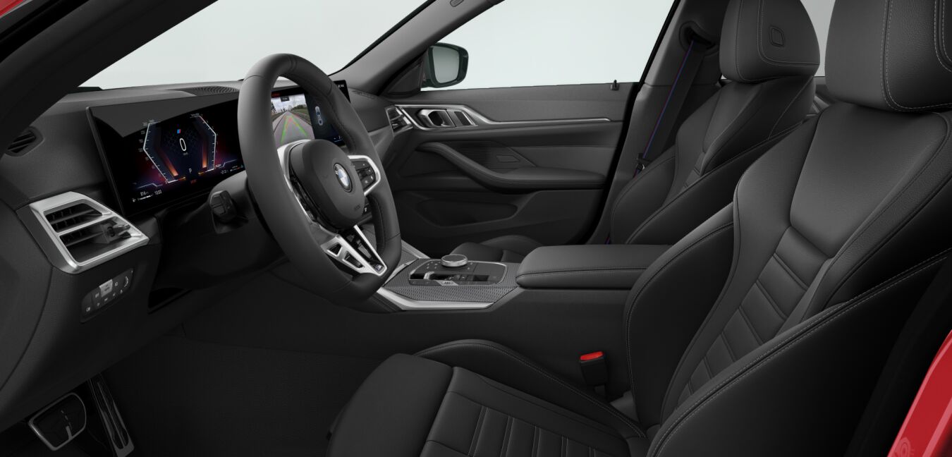 BMW BMW 4er im Innenraum seitlich BMW BMW 4er im Innenraum seitlich