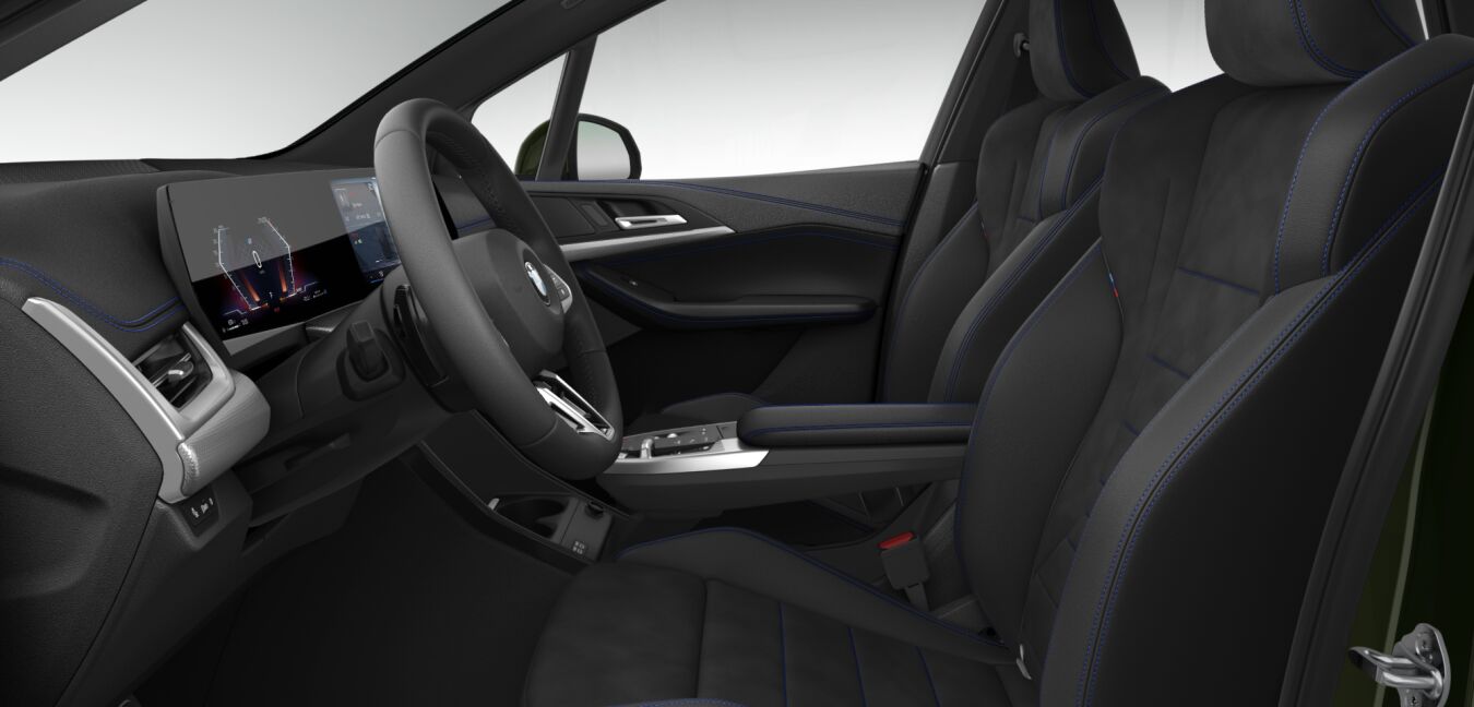 BMW BMW 2er im Innenraum seitlich
