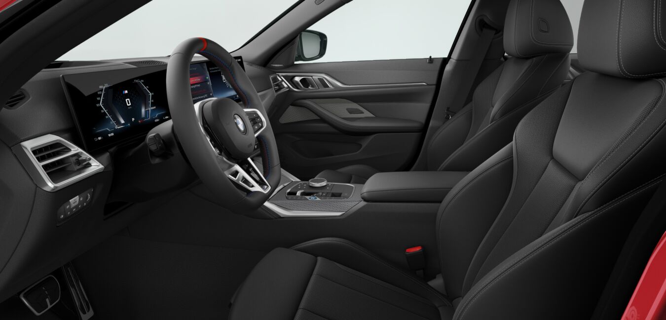 BMW BMW I im Innenraum seitlich