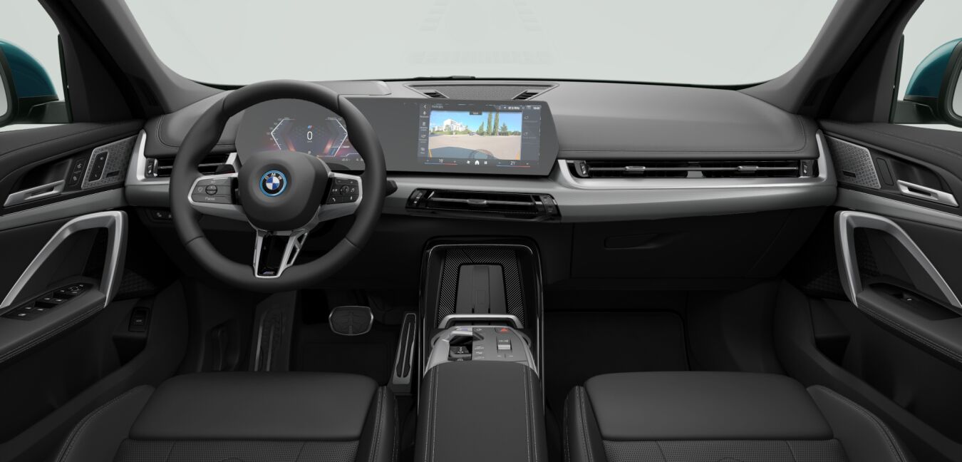 BMW BMW I im Innenraum von vorne