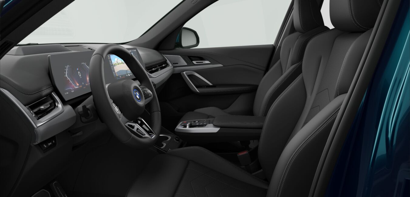 BMW BMW I im Innenraum seitlich