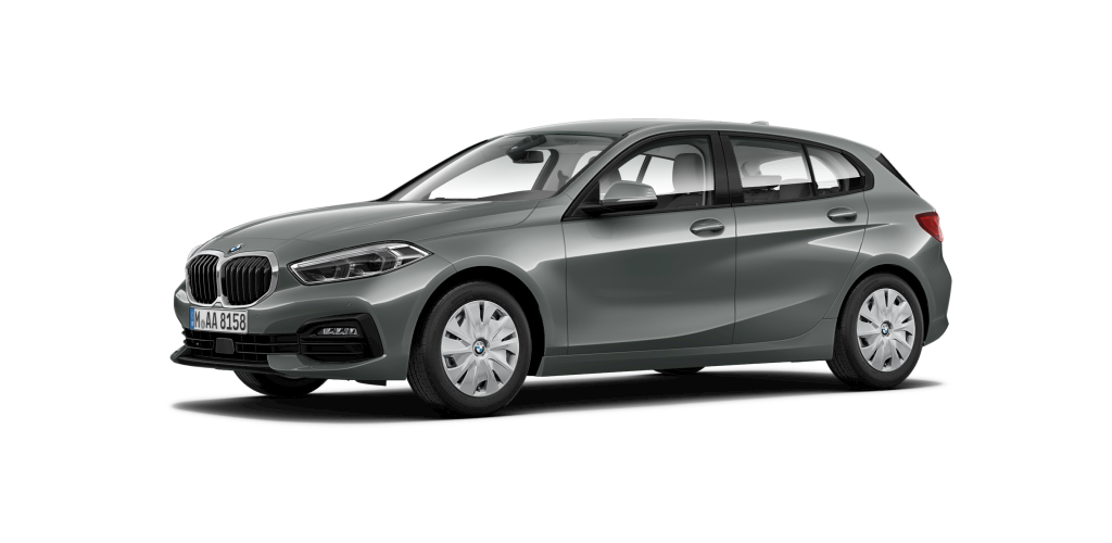 BMW BMW 1er in Grau von vorne BMW BMW 1er in Grau von vorne