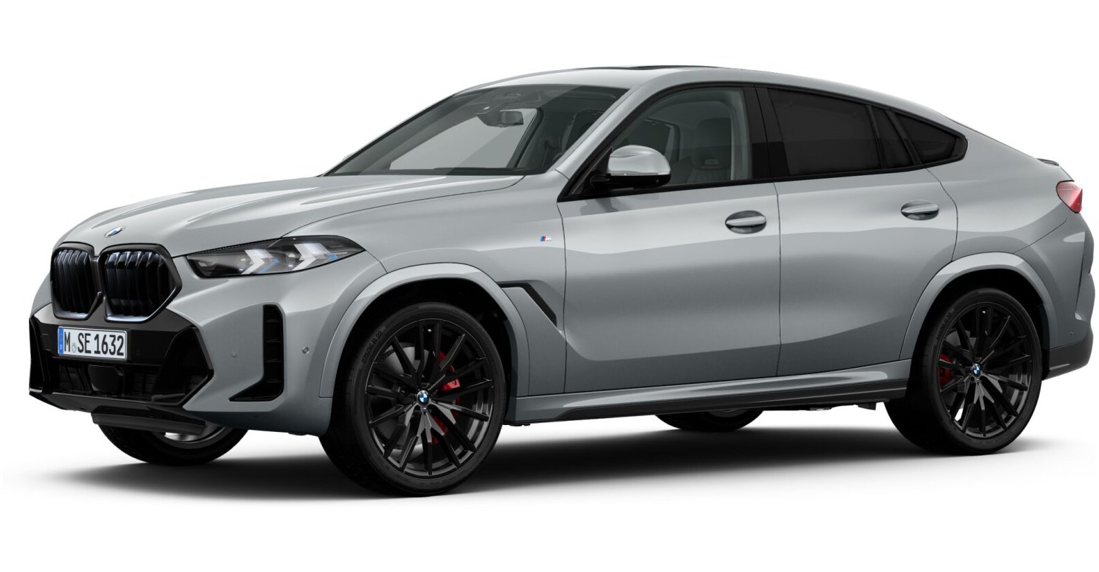 BMW BMW X in Grau von vorne BMW BMW X in Grau von vorne