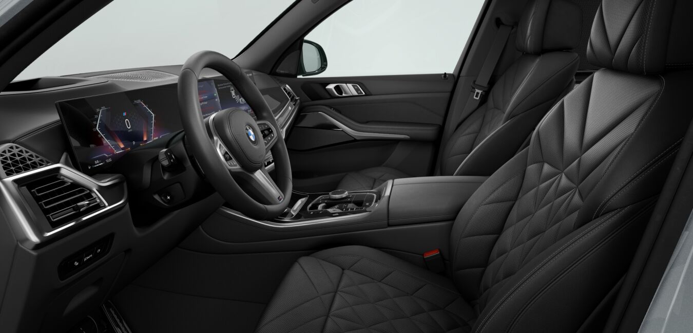 BMW BMW X im Innenraum seitlich