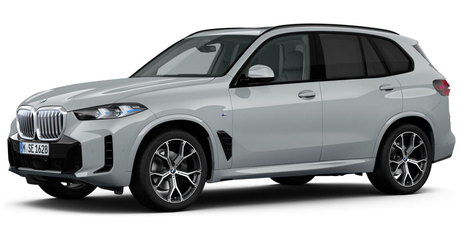 BMW BMW X in Grau von vorne