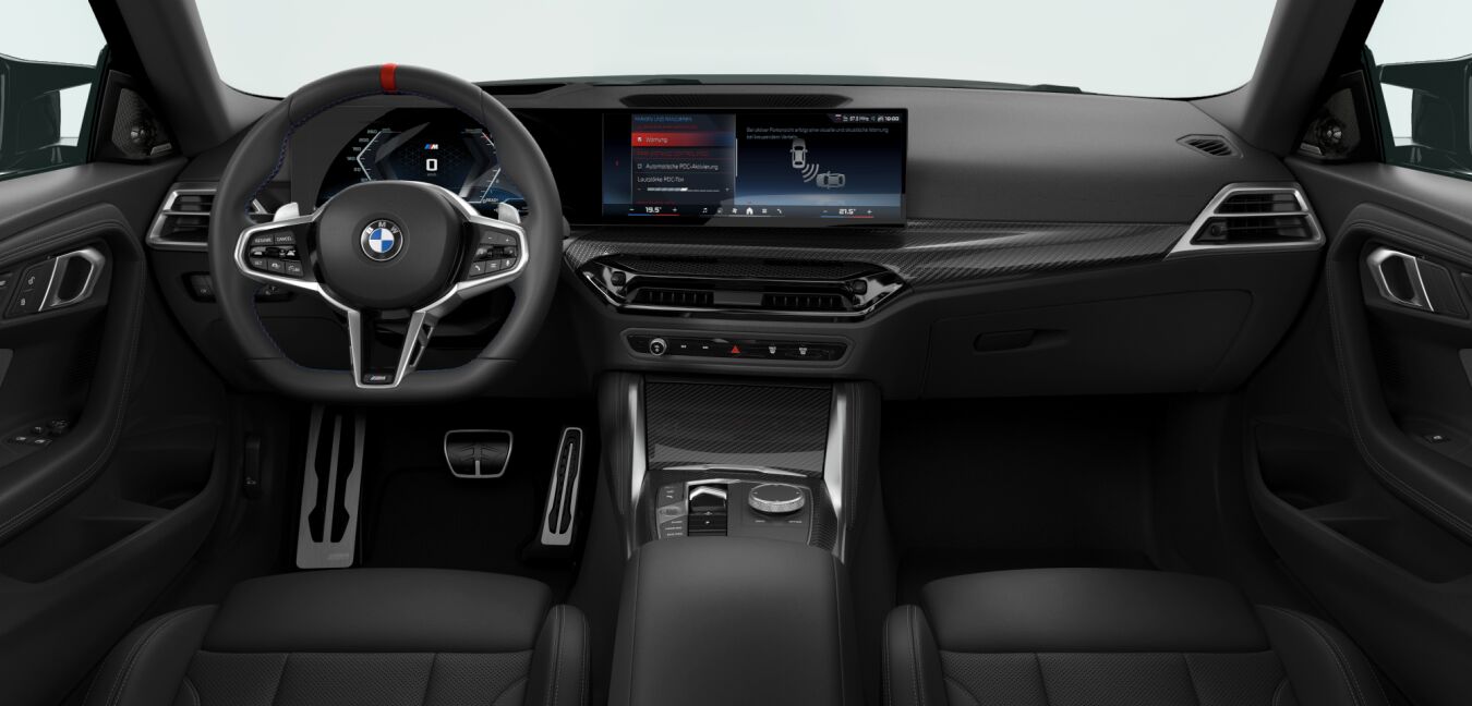 BMW BMW 2er im Innenraum von vorne
