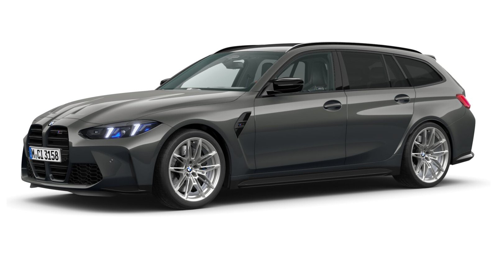 BMW BMW M in Grau von vorne