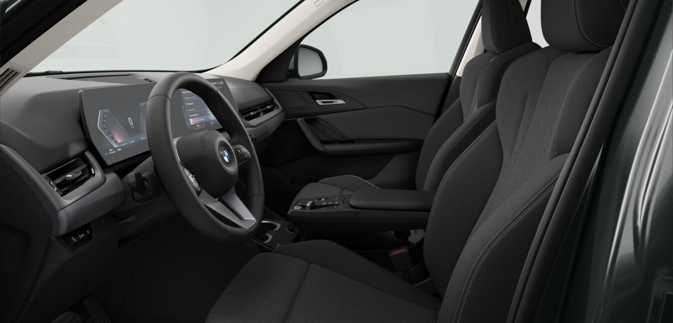 BMW BMW X im Innenraum seitlich BMW BMW X im Innenraum seitlich