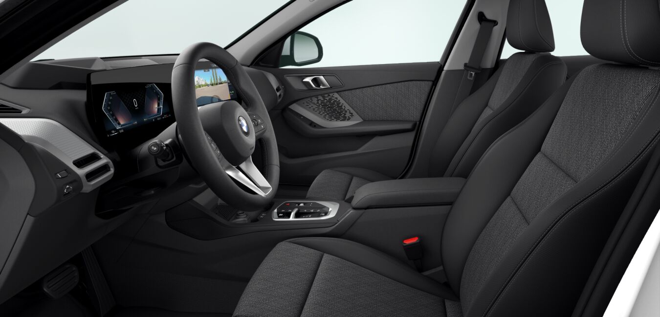 BMW BMW 1er im Innenraum seitlich