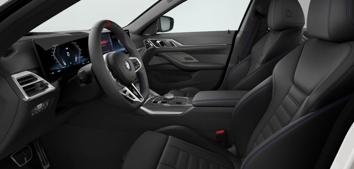 BMW BMW I im Innenraum seitlich