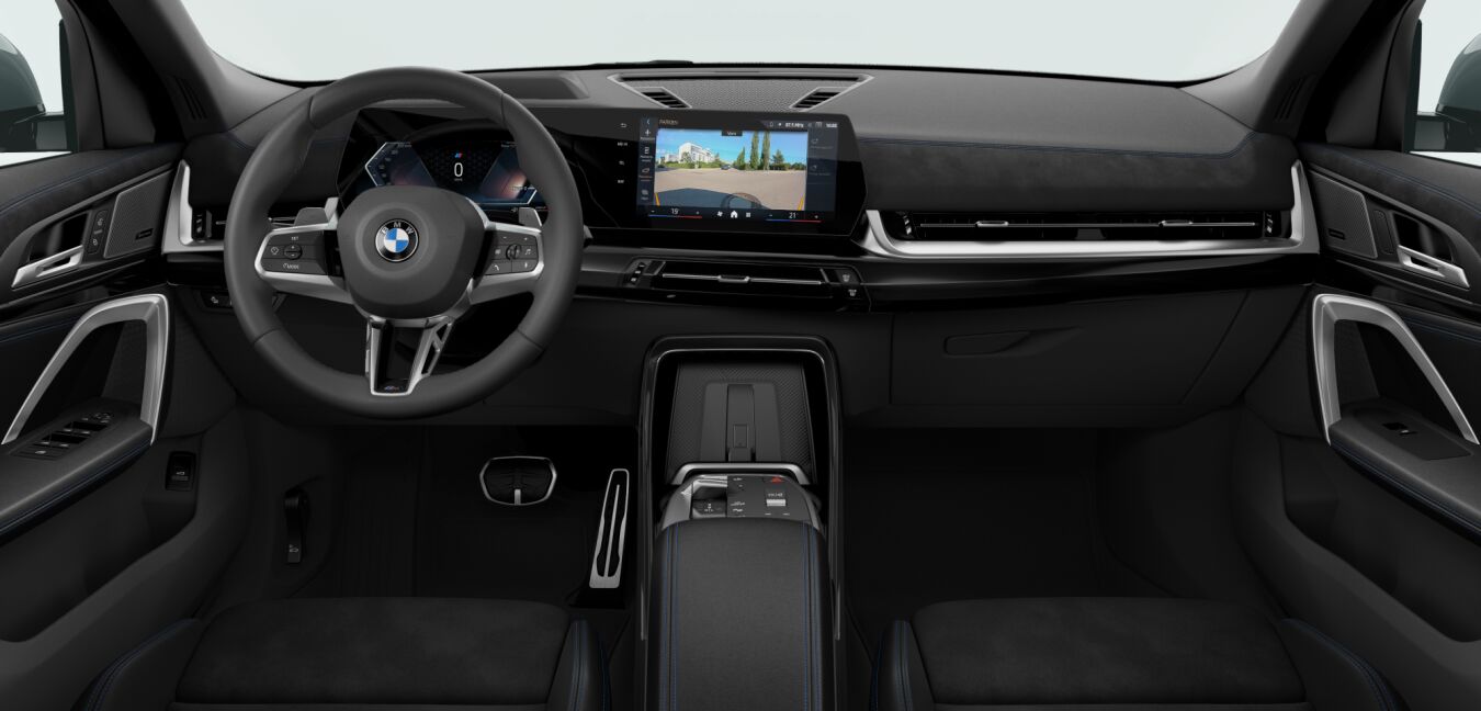 BMW BMW X im Innenraum von vorne