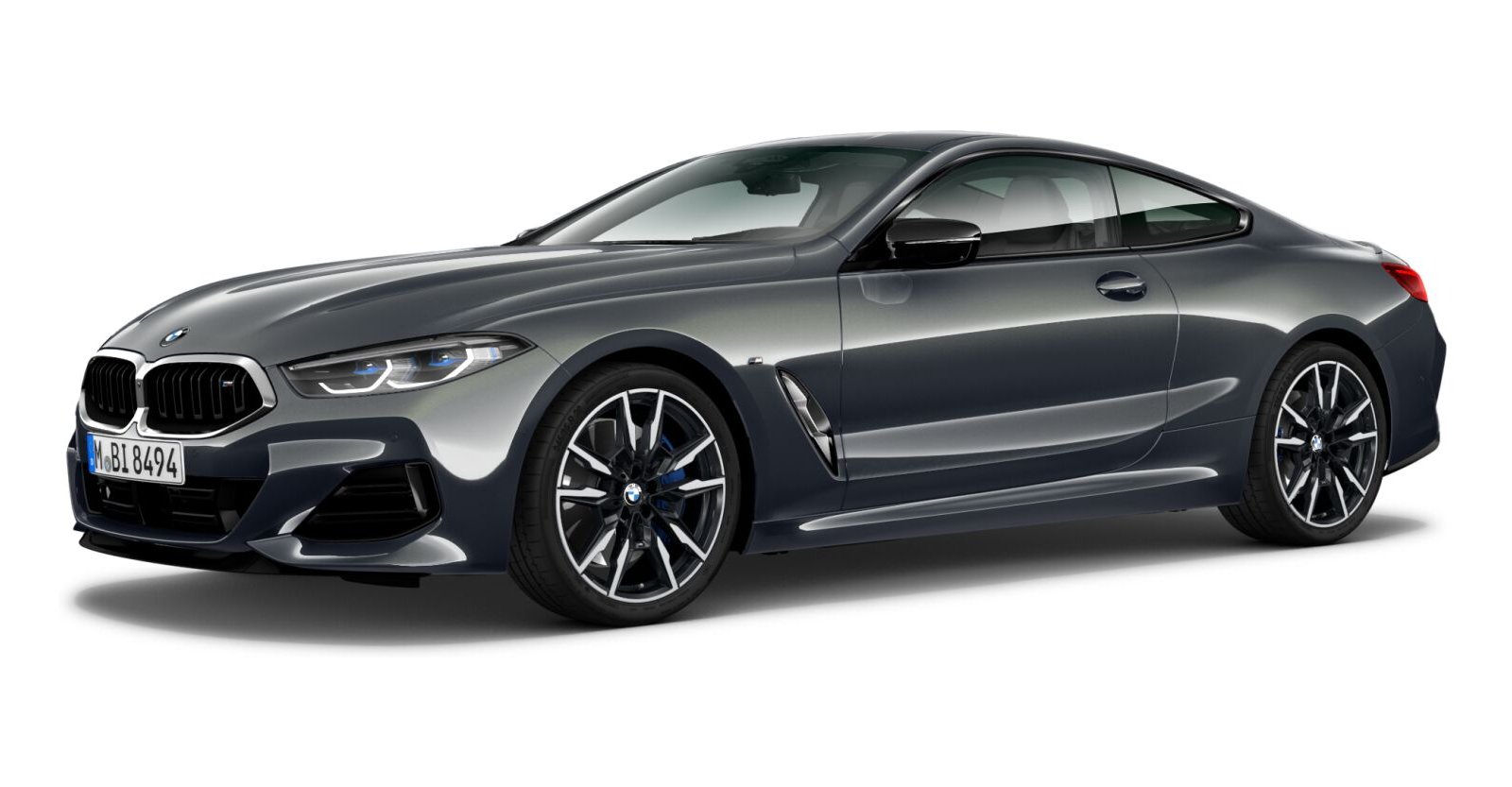 BMW BMW 8er in Grau von vorne BMW BMW 8er in Grau von vorne