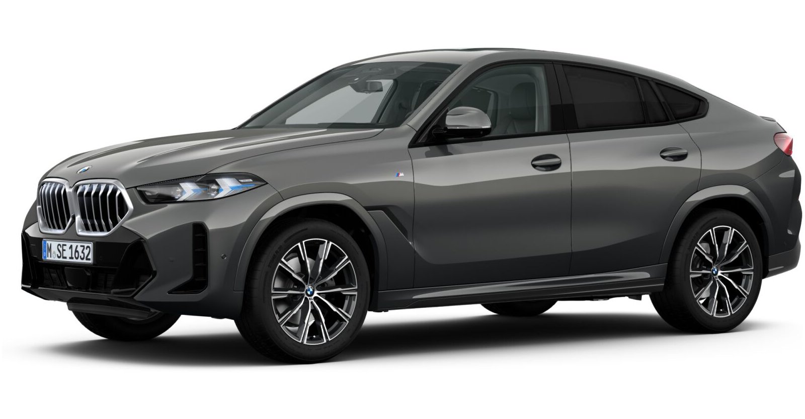 BMW BMW X in Grau von vorne