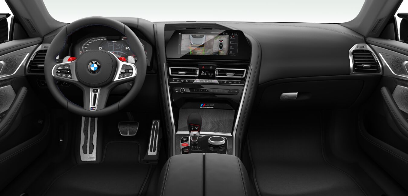 BMW BMW M im Innenraum von vorne BMW BMW M im Innenraum von vorne