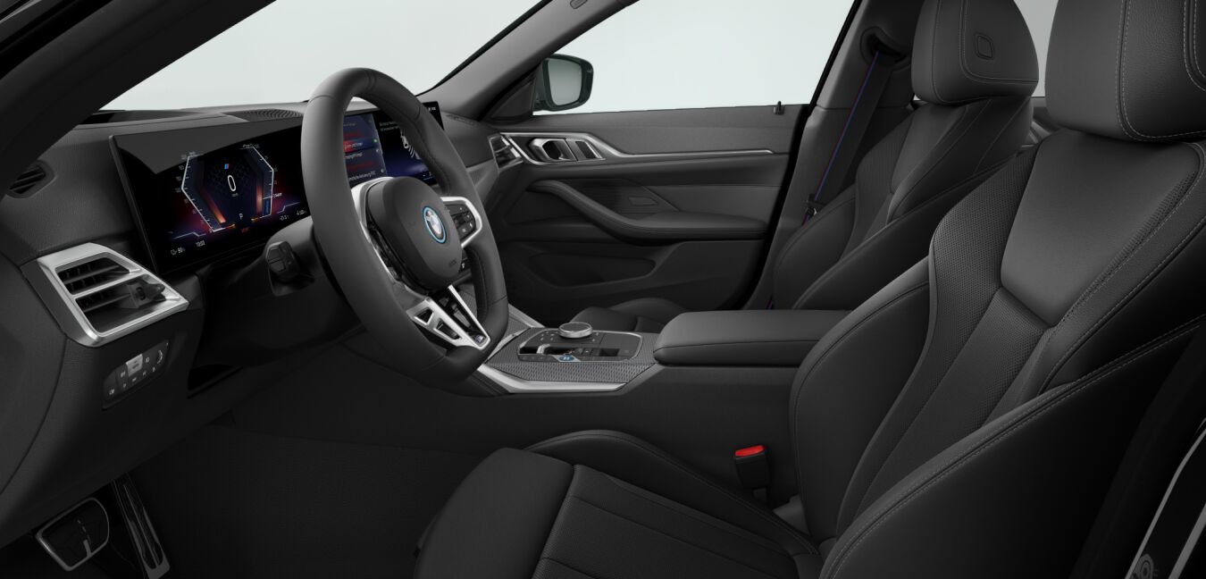 BMW BMW I im Innenraum seitlich