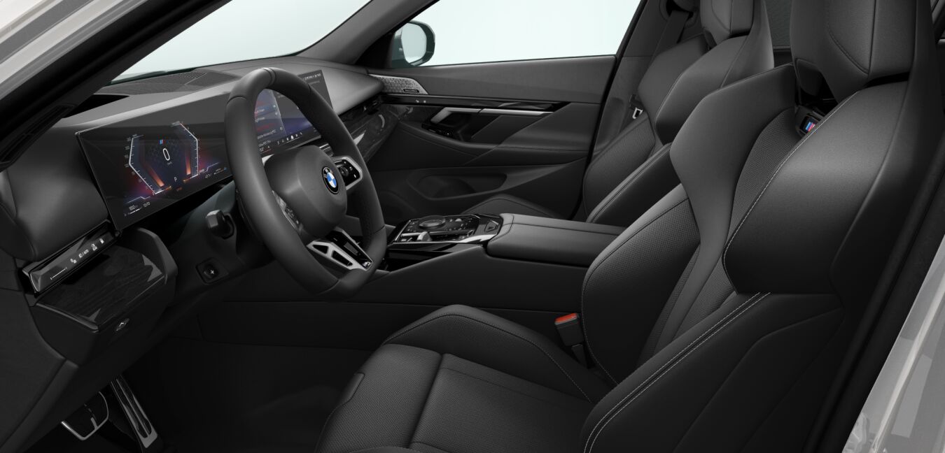BMW BMW 5er im Innenraum seitlich BMW BMW 5er im Innenraum seitlich