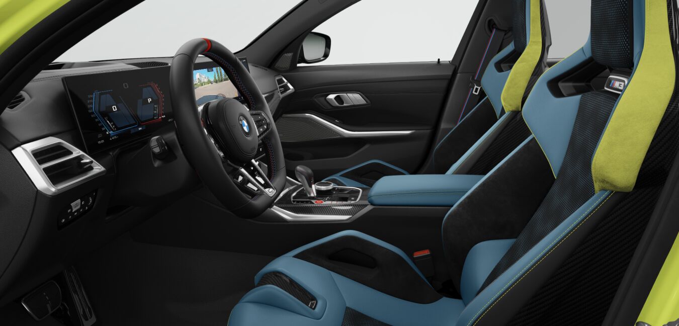 BMW BMW M im Innenraum seitlich BMW BMW M im Innenraum seitlich