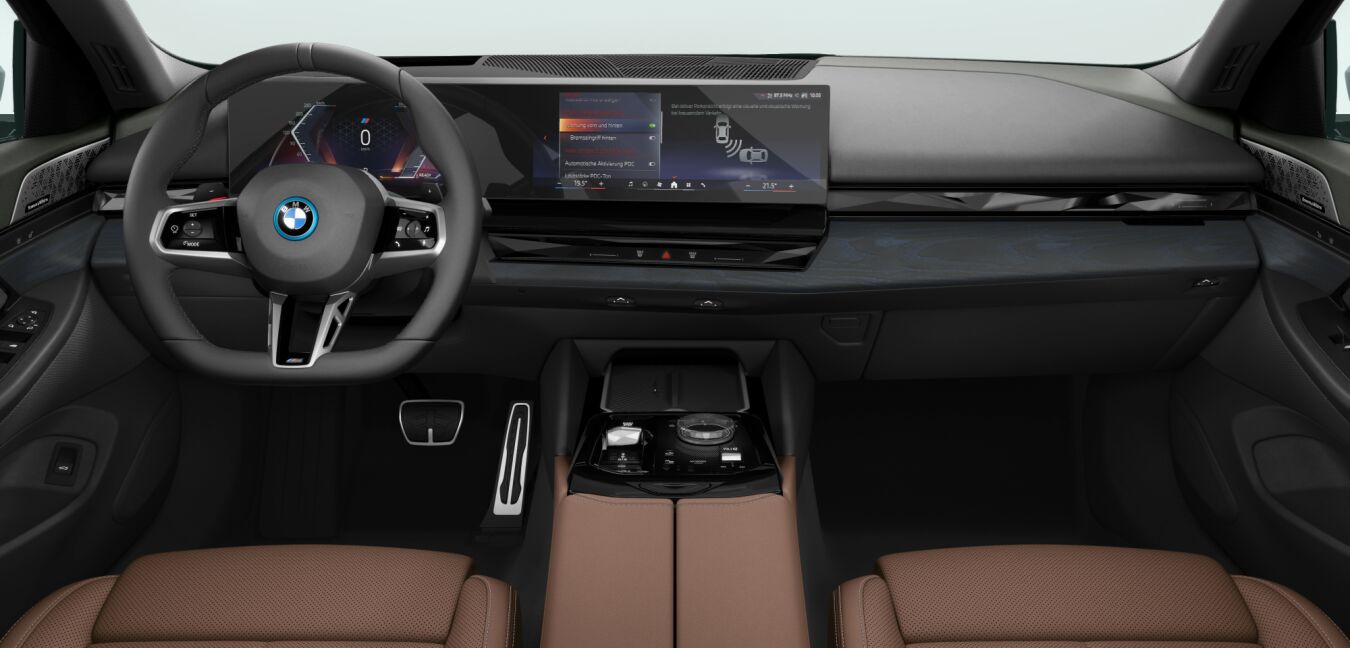 BMW BMW 5er im Innenraum von vorne BMW BMW 5er im Innenraum von vorne