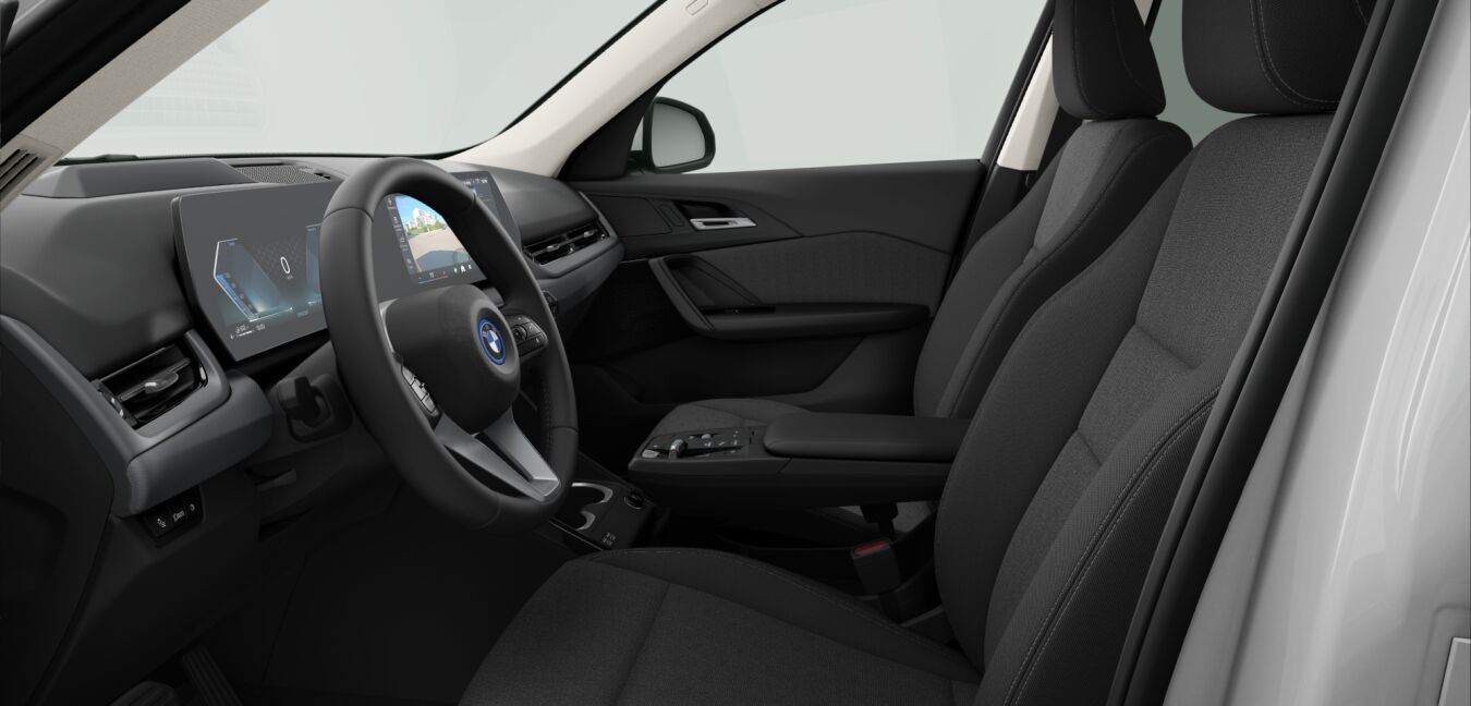 BMW BMW X im Innenraum seitlich