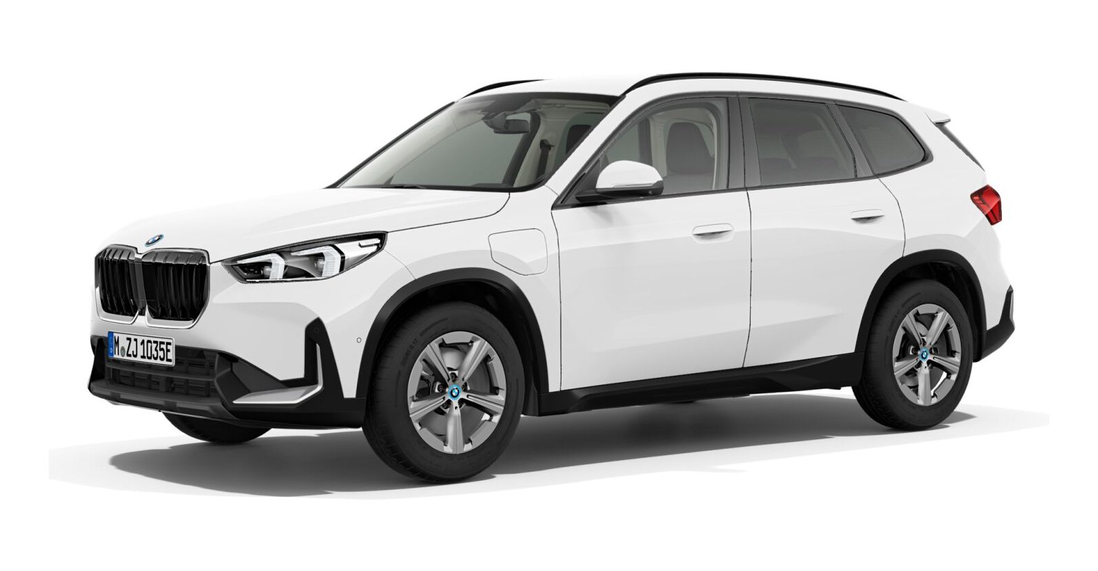 BMW BMW X in Weiß von vorne