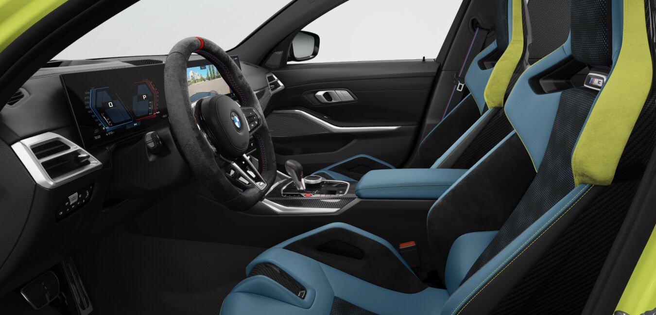 BMW BMW M im Innenraum seitlich