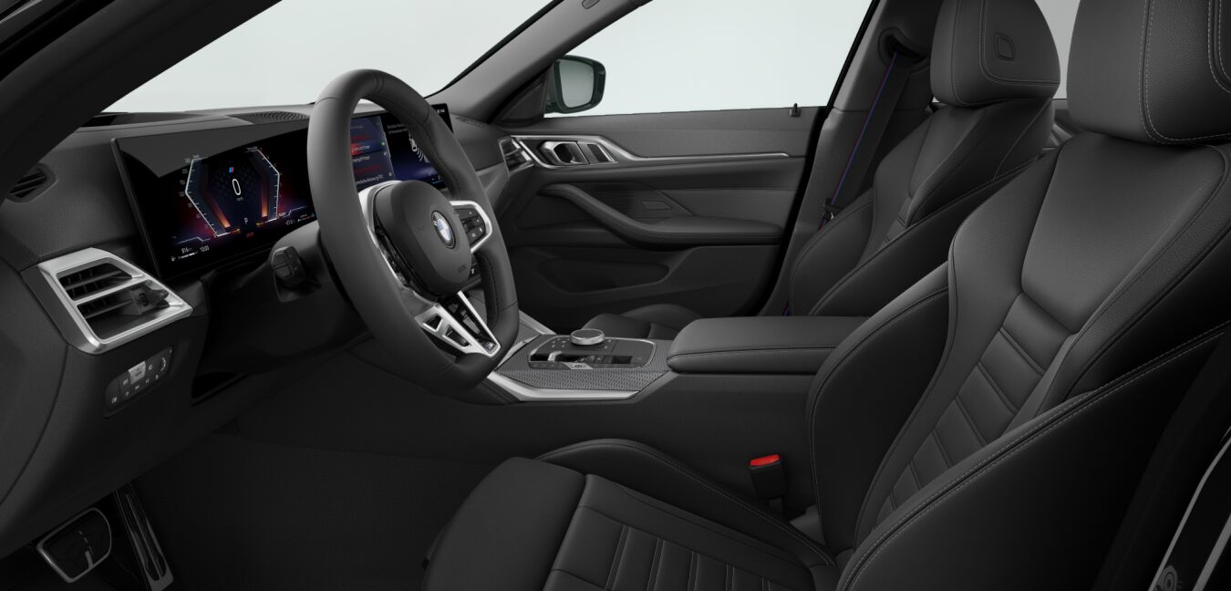 BMW BMW 4er im Innenraum seitlich BMW BMW 4er im Innenraum seitlich