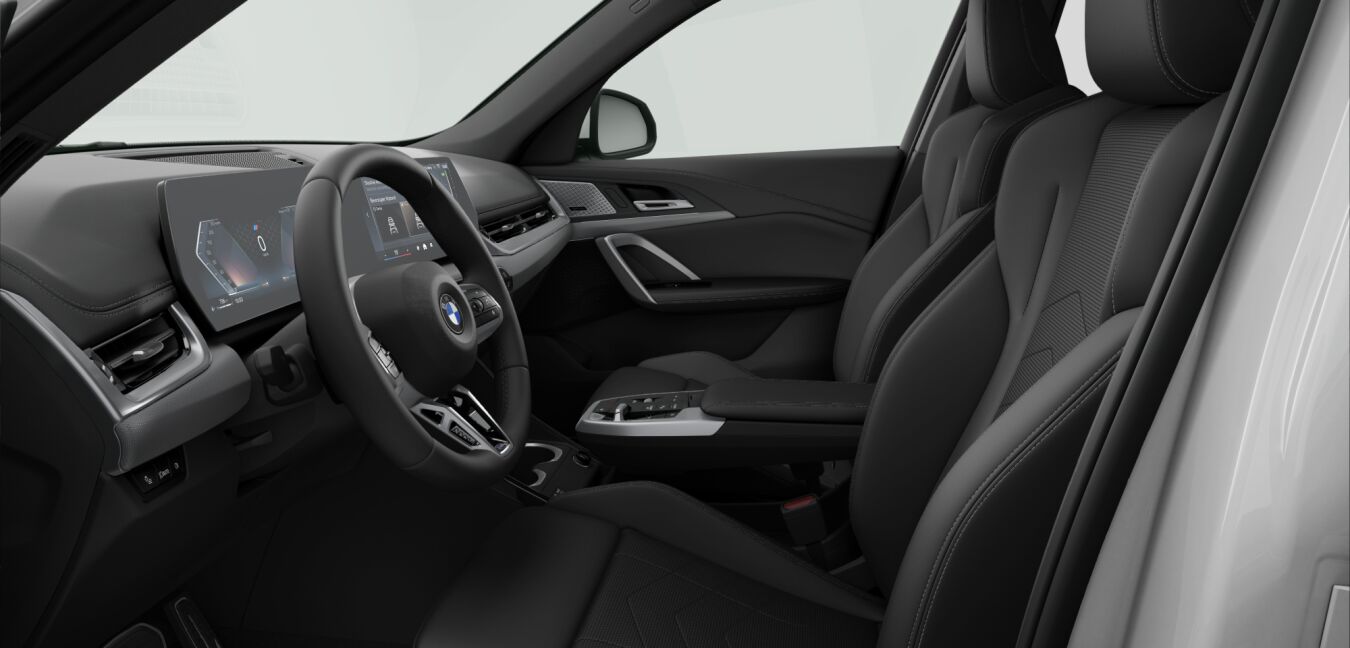 BMW BMW X im Innenraum seitlich