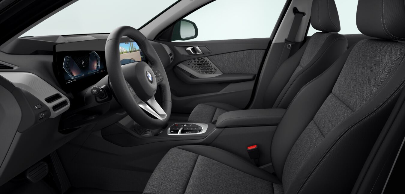BMW BMW 1er im Innenraum seitlich