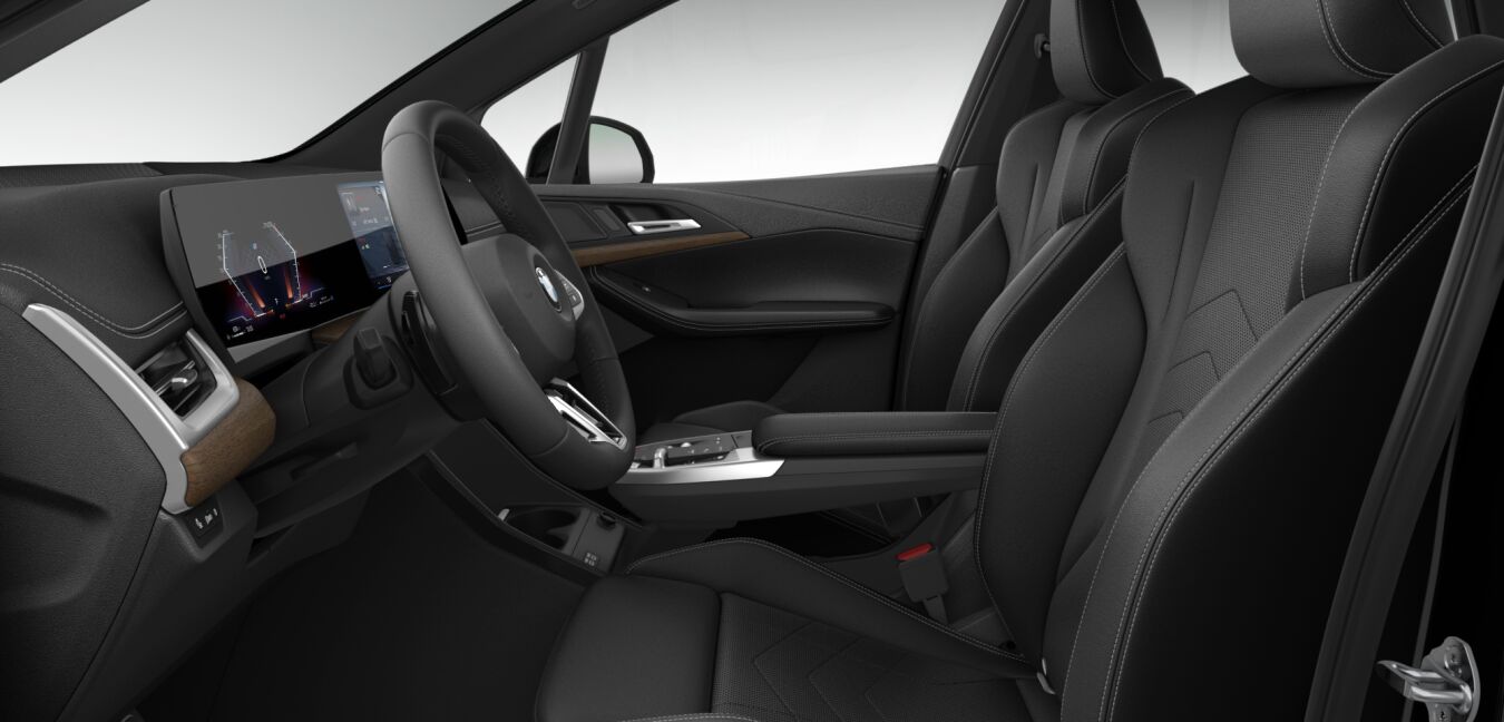 BMW BMW 2er im Innenraum seitlich