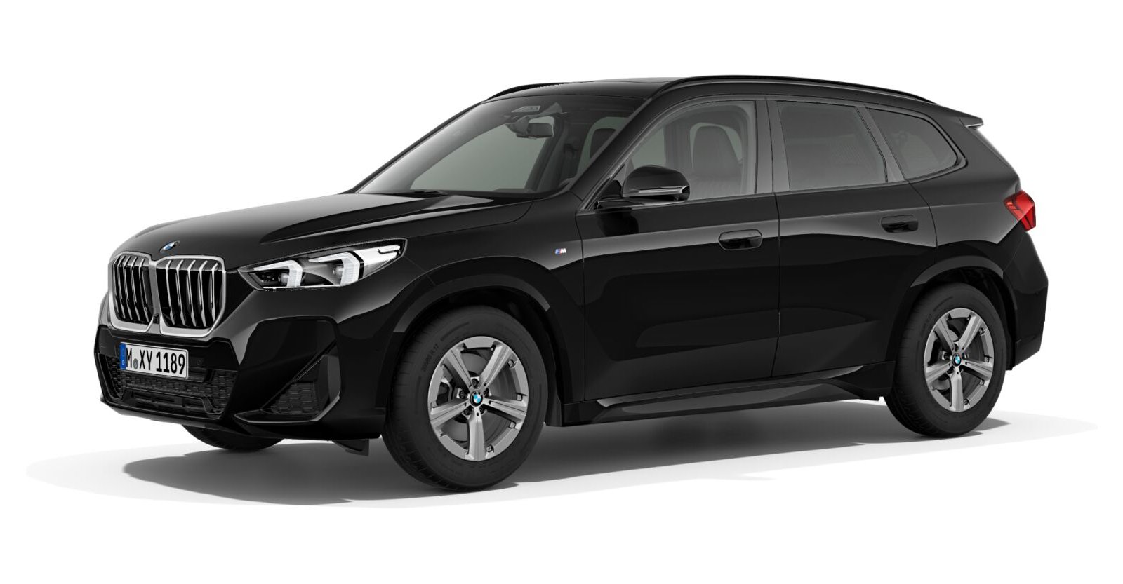 BMW BMW X in Schwarz von vorne BMW BMW X in Schwarz von vorne