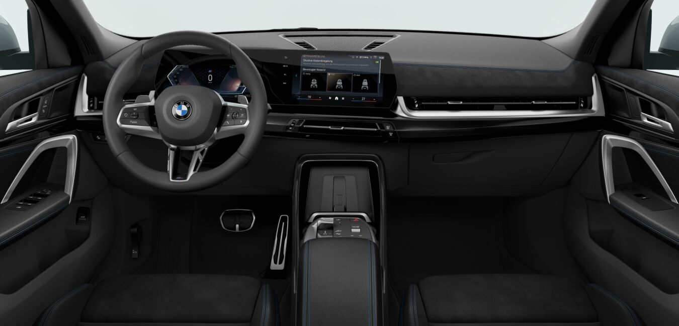 BMW BMW X im Innenraum von vorne BMW BMW X im Innenraum von vorne