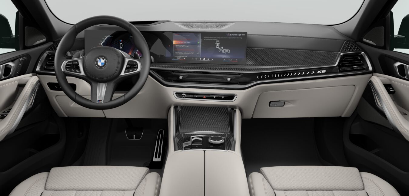 BMW BMW X im Innenraum von vorne BMW BMW X im Innenraum von vorne