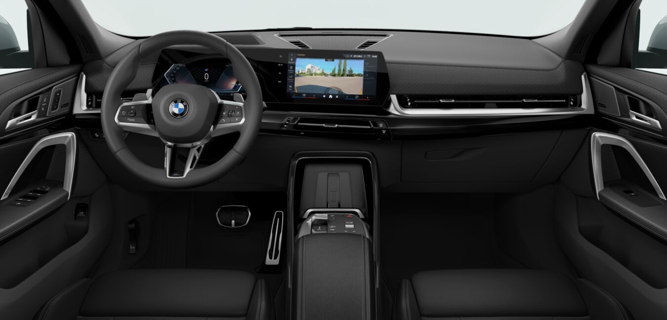 BMW BMW X im Innenraum von vorne
