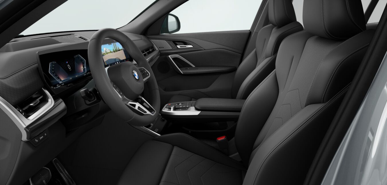 BMW BMW X im Innenraum seitlich
