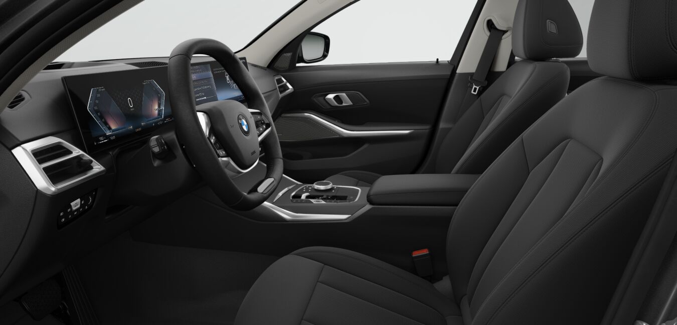 BMW BMW 3er im Innenraum seitlich BMW BMW 3er im Innenraum seitlich