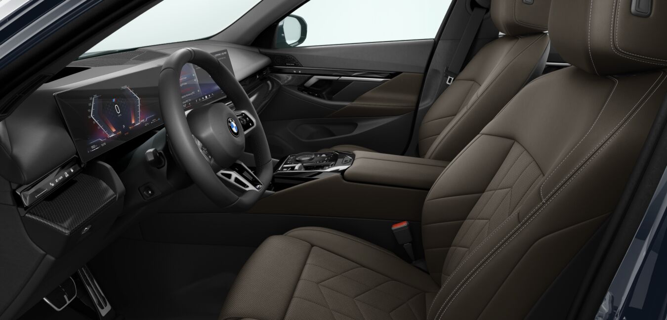 BMW BMW 5er im Innenraum seitlich