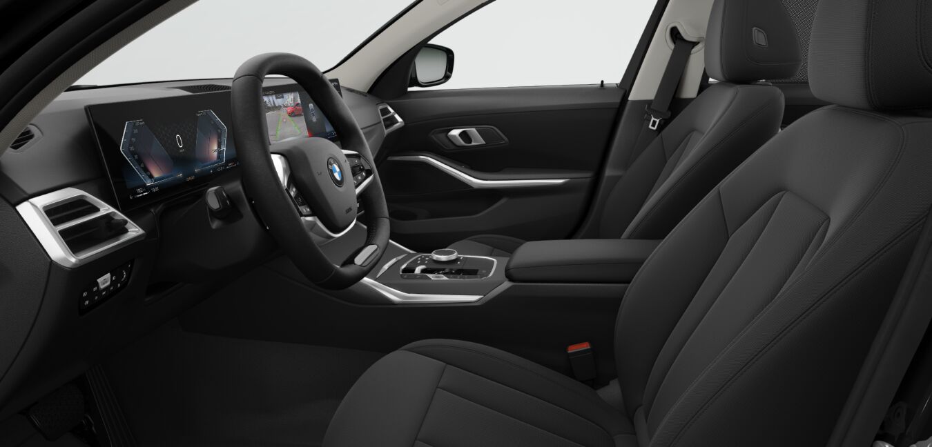 BMW BMW 3er im Innenraum seitlich BMW BMW 3er im Innenraum seitlich