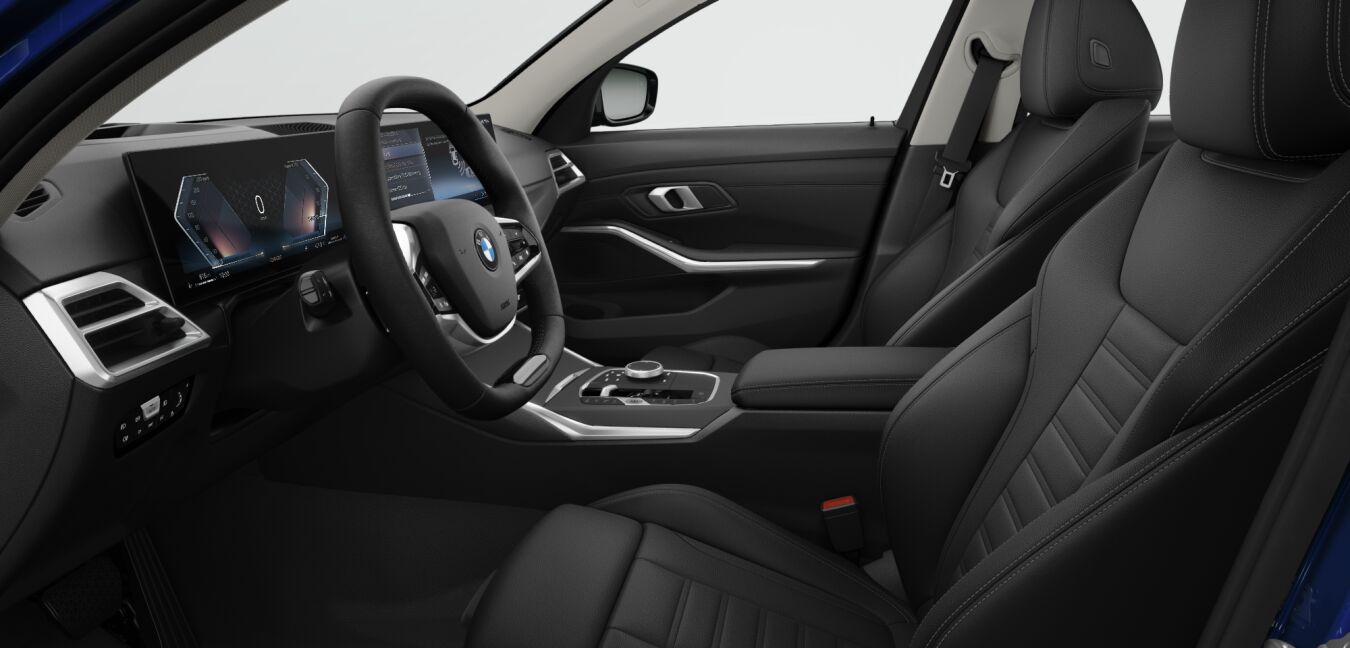 BMW BMW 3er im Innenraum seitlich BMW BMW 3er im Innenraum seitlich