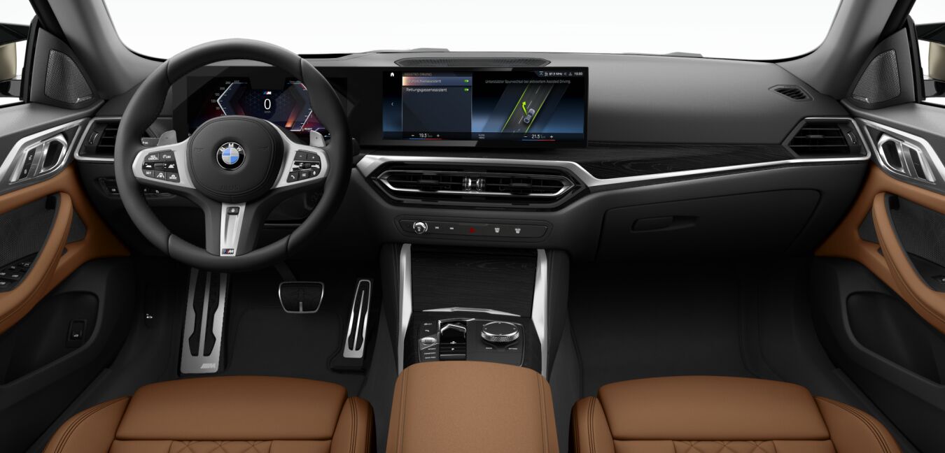 BMW BMW 4er im Innenraum von vorne BMW BMW 4er im Innenraum von vorne