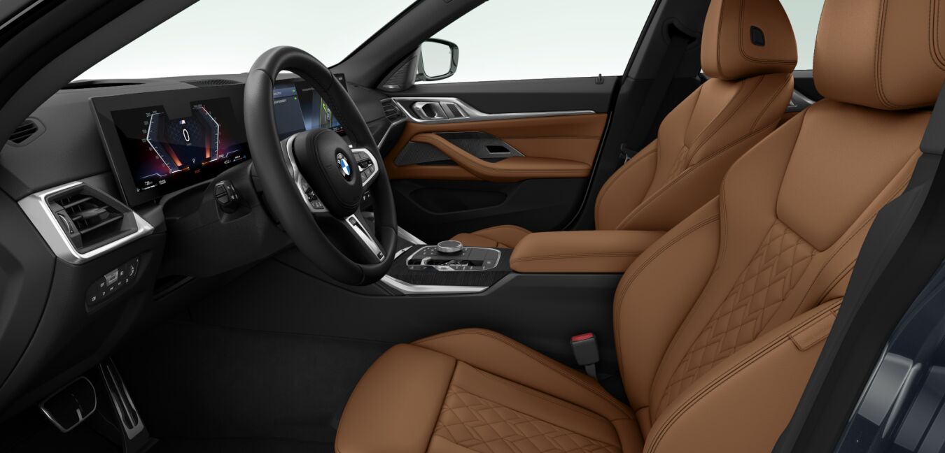 BMW BMW 4er im Innenraum seitlich BMW BMW 4er im Innenraum seitlich