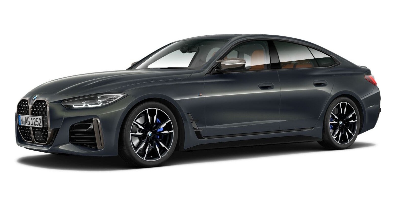 BMW BMW 4er in Grau von vorne BMW BMW 4er in Grau von vorne