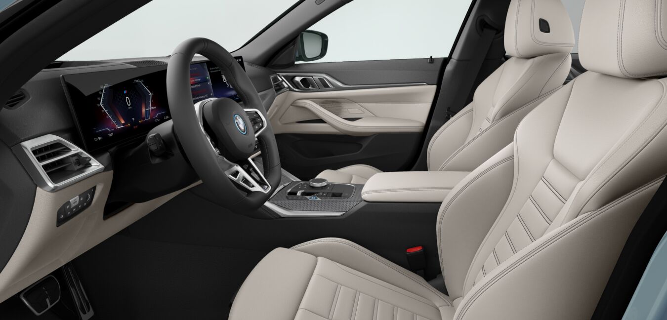 BMW BMW I im Innenraum seitlich